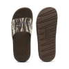 Puma Cool Cat 2.0 Nature Slides In Dark Olive- Black-oak Branch