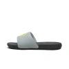 Puma Cool Cat 2.0 Ps Little Kids' Sandals In Cool Mid Gray-lime Sheen- Black