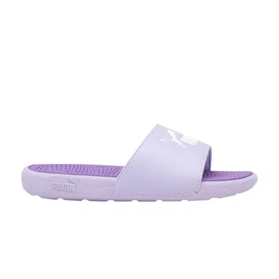 Pre-owned Puma Cool Cat 2.0 Slide Little Kid 'vivid Violet' | Purple | Kid's Size 10.5