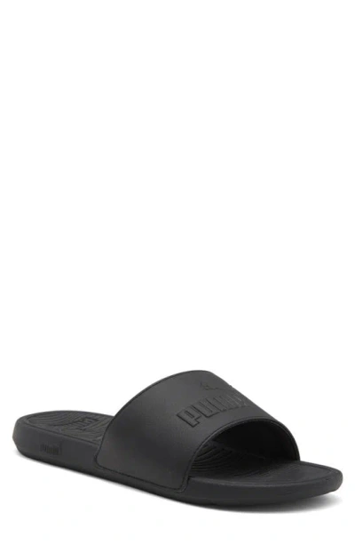 Puma Cool Cat 2.0 Slide Sandal In Black