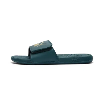 Puma Cool Cat 2.0 Slides In Green