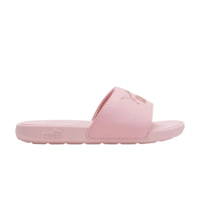 Pre-owned Puma Cool Cat 2.0 Slides Little Kid 'bridal Rose' | Pink | Kid's Size 11