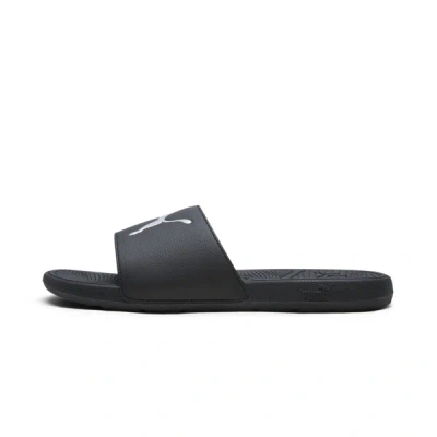 Puma Cool Cat 2.0 Sport Men's Slides In Black- Silver