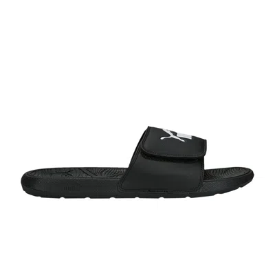 Pre-owned Puma Cool Cat 2.0 V Bx Slide 'black White' | Men's Size 11