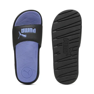 Puma Cool Cat 2.0 Women's Slides In Black