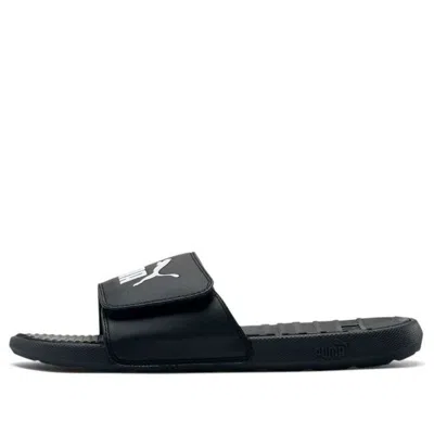 Puma Cool Cat 5 Slide 'black White'