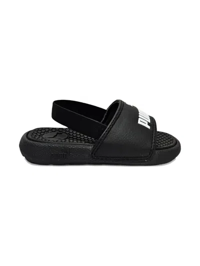 Puma Babies' Cool Cat Sandals In Black