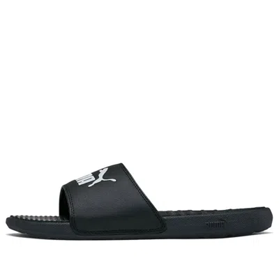 Puma Cool Cat Slides 'black White'