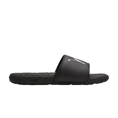 Pre-owned Puma Cool Cat Sport Slide 'black Silver'