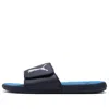 Puma Cool Cat Sport Slipper Black/blue/white