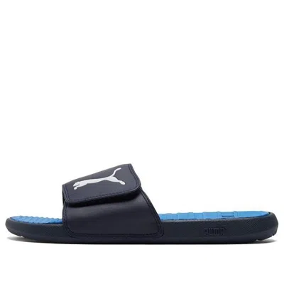 Puma Cool Cat Sport Slipper Black/blue/white