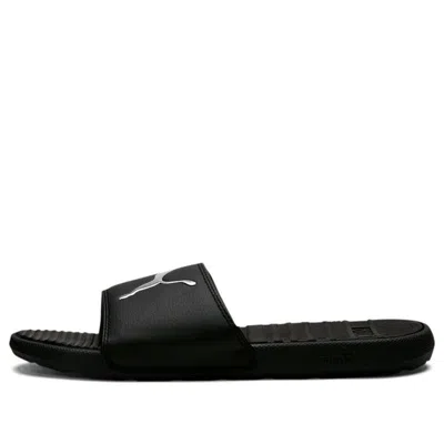 Puma Cool Cat Sport Slippers Black/silver