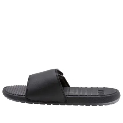 Puma Cool Cat Sport Slippers Black/white