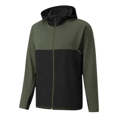Puma Cooladapt Full-zip Running Jacket 'green'