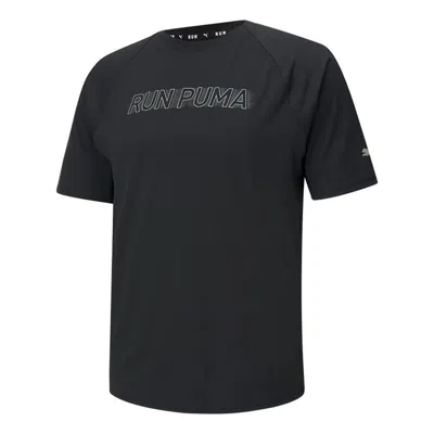 Puma Cooladapt Short Sleeve Running T-shirt 'black'