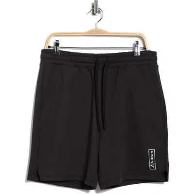 Puma Cooldown 7-inch Shorts In Black