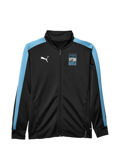 Puma Copa America T7 Zip-up Jacket In Black
