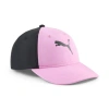 Puma Unisex Corbet Cap In Pink/black