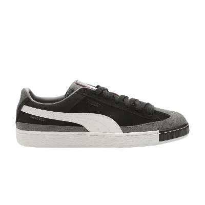 Pre-owned Puma Cordae X Suede 'hi Level' In Black