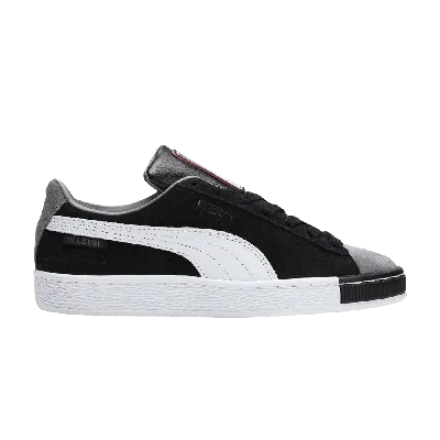 Pre-owned Puma Cordae X Suede Jr 'hi Level' In Black