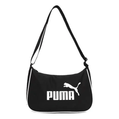 Puma Core Base Shoulder Bag 'black' In Multi