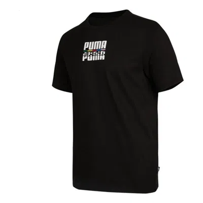 Puma Core International T-shirt 'black'