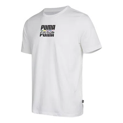 Puma Core International T-shirt 'white'