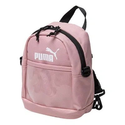 Puma Core Mini Backpack 'pink Black'