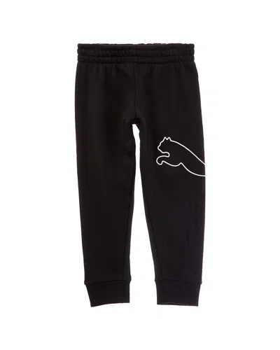 Puma Core Pack Fleece Jogger Pant In Black