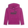 Puma Core Pack No.1 Logo Little Kids' Hoodie In Magenta Gleam