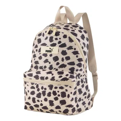 Puma Core Pop Backpack 'beige' In Multi