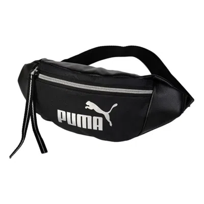 Puma Core Up Waist Bag 'black Grey' In Multi