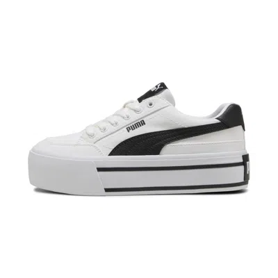 Puma Cortclassicvulcfsplatform Sneakers Women In Multi