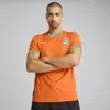 Puma Côte D'ivoire 2025 Men's Home Replica Soccer Jersey In Orange