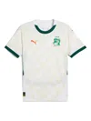 Puma Côte D'ivoire 2025 T-shirt In White