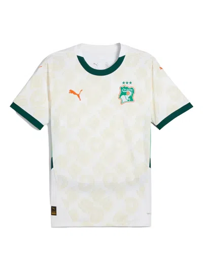 Puma Côte D'ivoire 2025 T-shirt In White