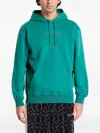 Puma Cotton-blend Hoodie In Green