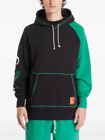Puma Cotton-blend Hoodie In Multi