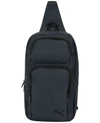 Puma Countdown Adjustable Laptop-compatible Sling In Black