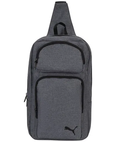 Puma Countdown Adjustable Laptop-compatible Sling In Dark Gray