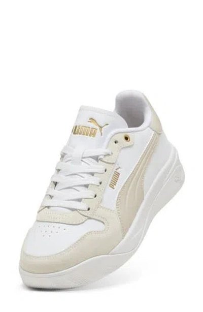 Puma Court Bae Og Platform Sneaker In Pattern