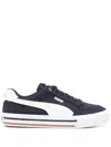 Puma Court Classic Sneakers In Blue