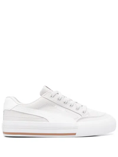 Puma Court Classic Sneakers In Grey
