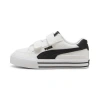 Puma Court Classic Vulc Formstrip Little Kids' Sneakers In White- Black