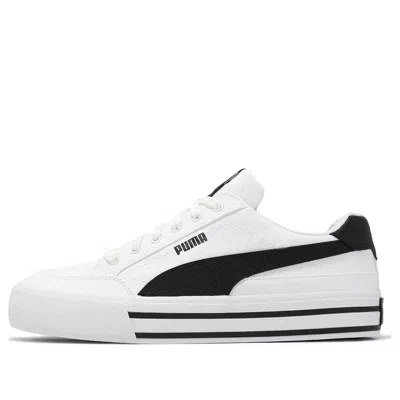 Puma Court Classic Vulc Fs 'white Black'