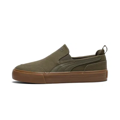 Puma Court Classic Vulc Slipon Sneakers Unisex In Multi