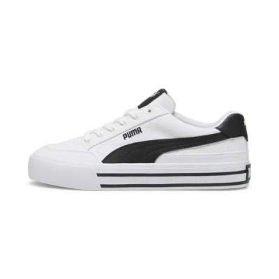 Puma Court Classic Vulcanised Formstrip Unisex Sneakers In White