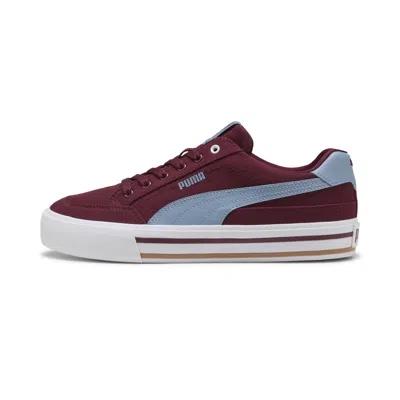 Puma Court Classic Vulcanised Formstrip Unisex Sneakers In Multi