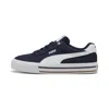 Puma Court Classic Vulcanised Formstrip Unisex Sneakers In Blue