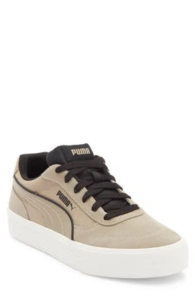 Puma Court Classic Vulcanized Sneaker In Neutral